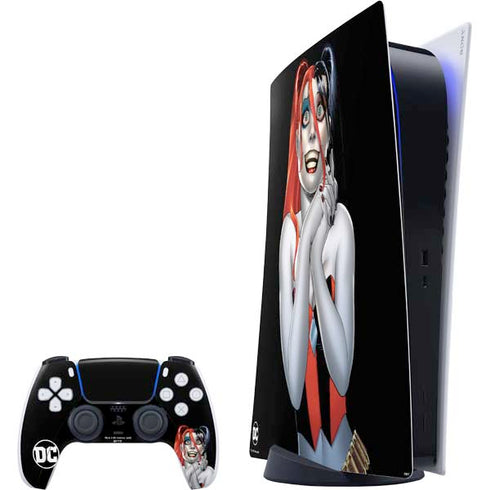 DC Comics Harley Quinn HC #8 New 52 Cover PlayStation PS5 Skins